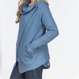 MATILDA JANE Envision This Wrap Knit Cardigan Sweater